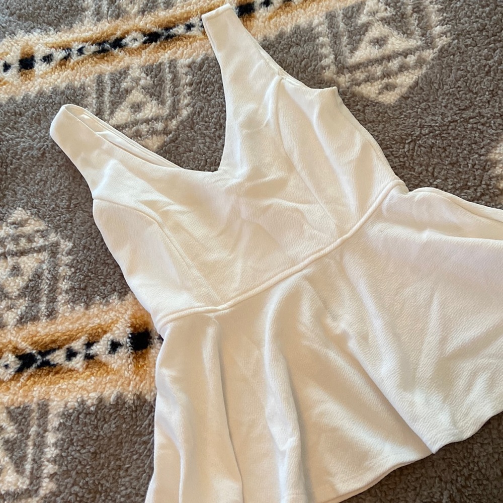Peplum top